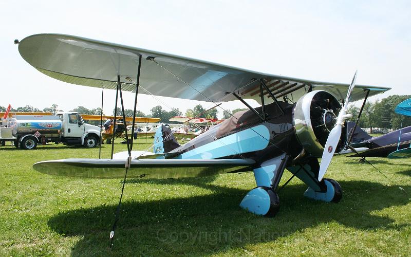 1931 Waco QCF-2 NC11424.jpg - Roy Redman's 1931 Waco QCF-2 NC11424